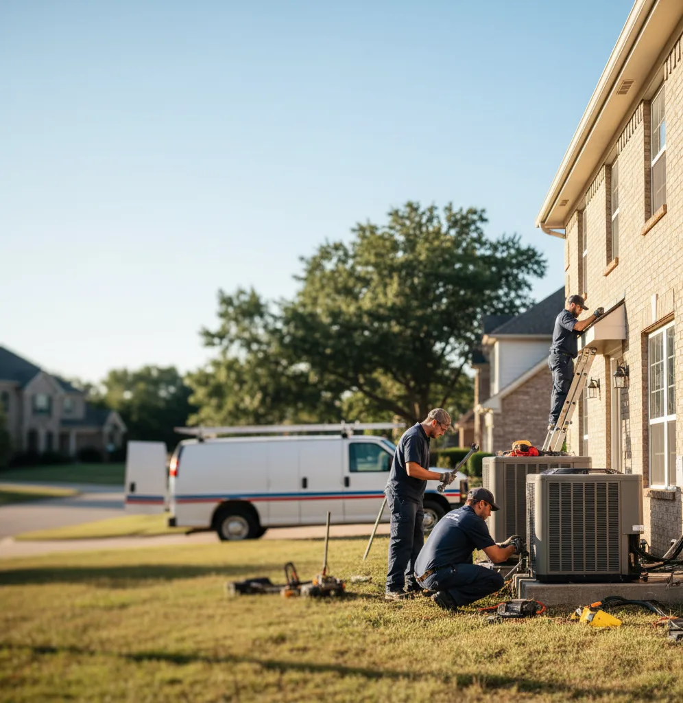 HVAC Repair in Mertztown